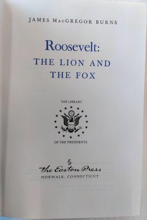 Roosevelt: The Lion and the Fox image number 1
