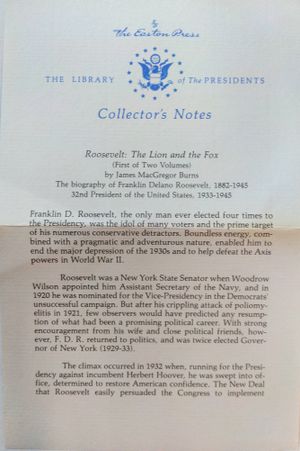 Roosevelt: The Lion and the Fox image number 2