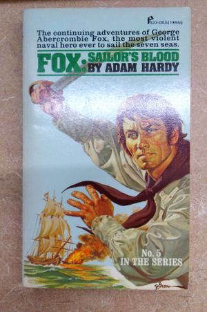 Sailor's Blood (Fox Series, No. 5) image number 0