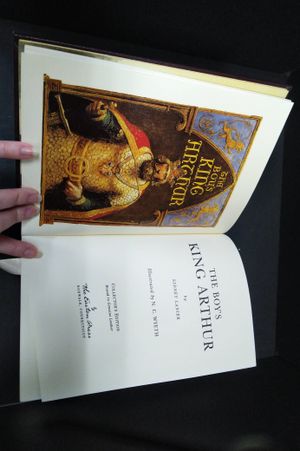 The Boy's King Arthur image number 2