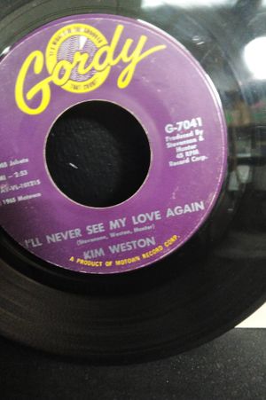 A Thrill A Moment / I'll Never See My Love Again image number 2