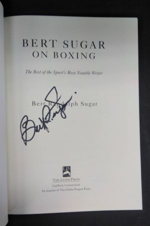 Bert Sugar On Boxing image number 1