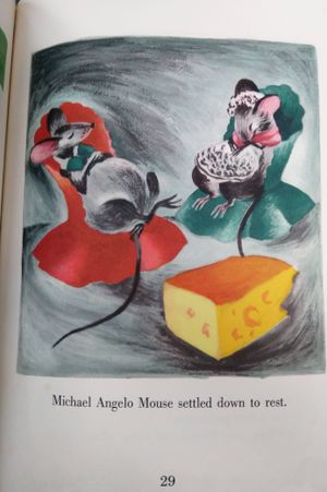 Michael Angelo Mouse image number 1