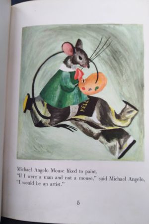 Michael Angelo Mouse image number 2