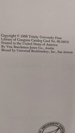Trinity University:A Record of One Hundred Years image number 1