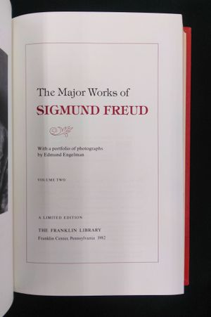 Major Works of Sigmund Freud image number 2