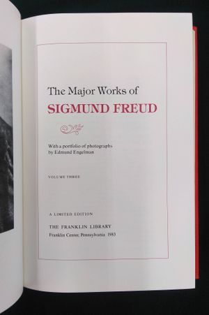 Major Works of Sigmund Freud image number 2