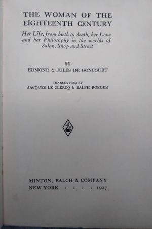 The Woman of the Eighteenth Century image number 1