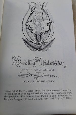 Liberating Masturbation image number 1