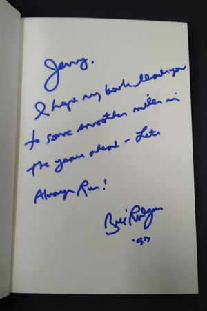Bill Rodgers' Lifetime Running Plan image number 1