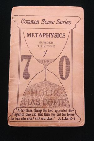 Metaphysics image number 0