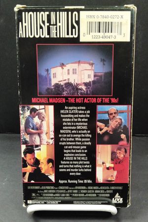A House in the Hills [VHS] image number 1