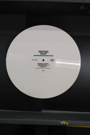  Jesus Hits Like the Atom Bomb (White Vinyl) image number 1