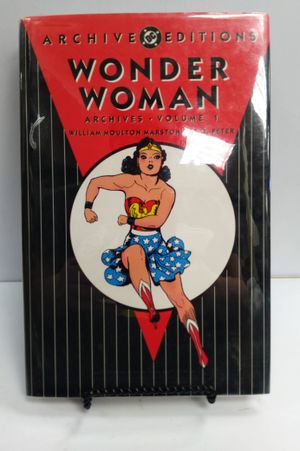 Wonder Woman Archives image number 0