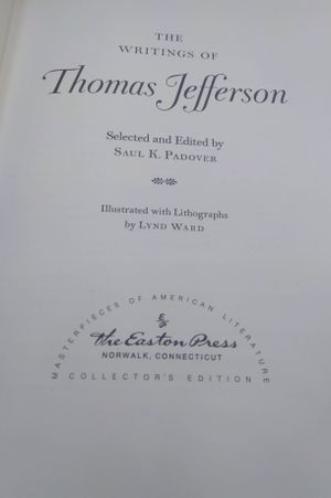 The Writings of Thomas Jefferson image number 2