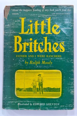 Little Britches: Father and I Were Ranchers image number 0