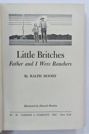 Little Britches: Father and I Were Ranchers image number 1