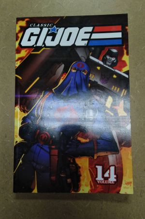 Classic G.I. Joe Volume 14 (G. I. Joe (Graphic Novels)) image number 0