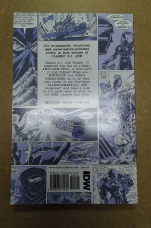 Classic G.I. Joe Volume 14 (G. I. Joe (Graphic Novels)) image number 1