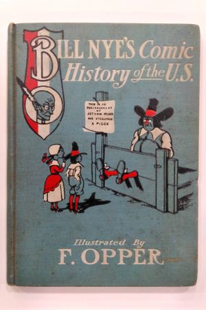 Bill Nye's Comic History of the United States image number 0