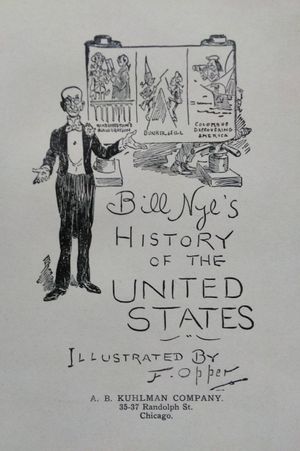 Bill Nye's Comic History of the United States image number 2