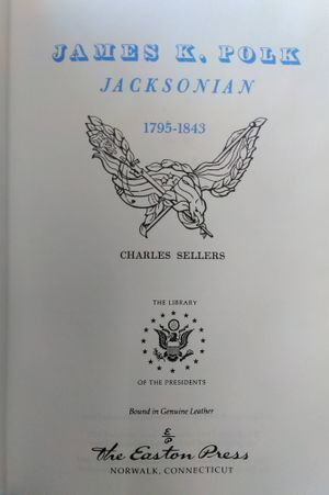 James K. Polk: Jacksonian / Continentalist image number 1