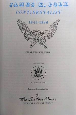 James K. Polk: Jacksonian / Continentalist image number 2