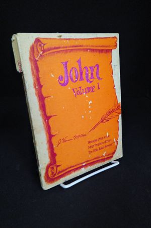 John: Volume 1 image number 0