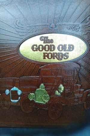 The Good Old Fords From the Fordiana Series image number 0