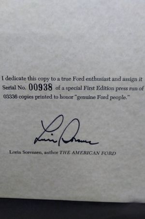 The American Ford image number 1