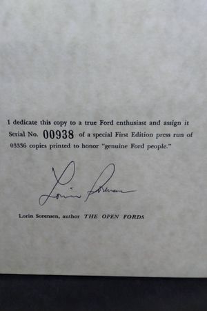 The Open Fords image number 1