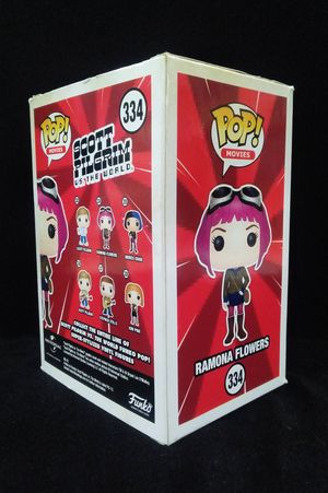 Funko POP: Scott Pilgrim Ramona Flowers image number 1
