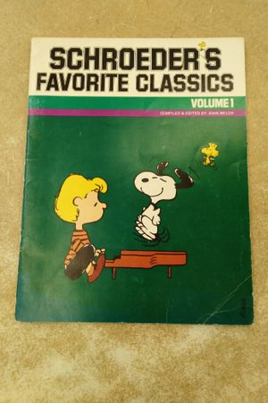 Schroeder's Favorite Classics Volume 1 image number 0