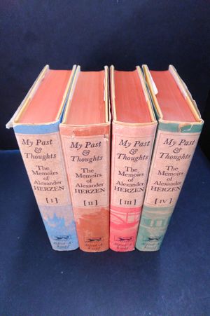 My Past & Thoughts: The Memoirs of Alexander Herzen (4 Vol. Set) image number 0
