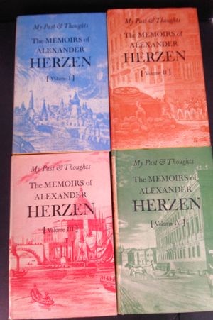 My Past & Thoughts: The Memoirs of Alexander Herzen (4 Vol. Set) image number 1
