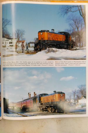 Boston & Maine in Color, Vol. 2: The Final Five Decades image number 1