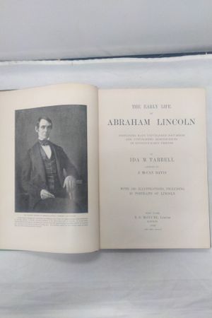 The Early Life of Abraham Lincoln image number 1