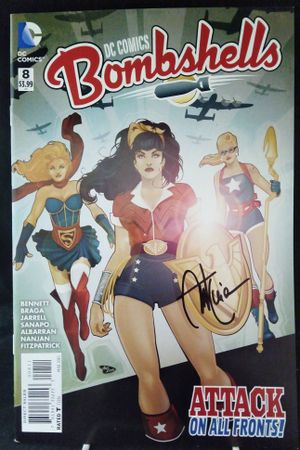 DC Comics: Bombshells #8 image number 0