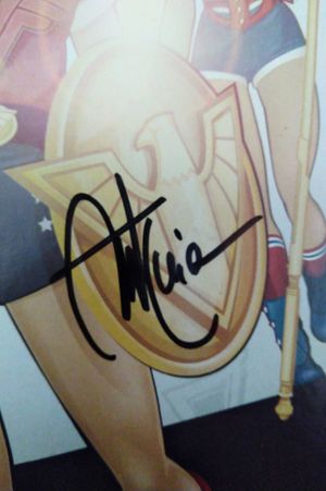 DC Comics: Bombshells #8 image number 1