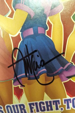 DC Comics: Bombshells #7 image number 1