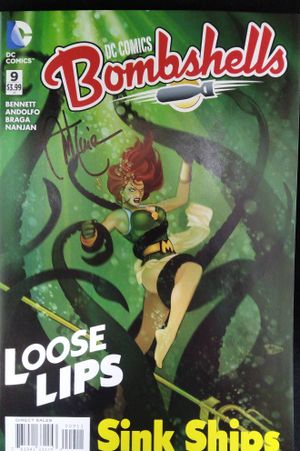 DC Comics: Bombshells #9 image number 0