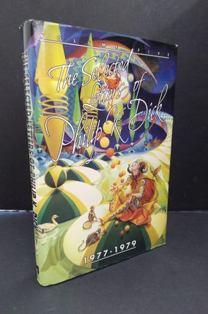 The Selected Letters of Philip K. Dick, 1977-1979 image number 0