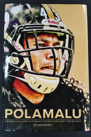 Polamalu: The Inspirational Story of Pittsburgh Steelers Strong Safety Troy Polamalu image number 0