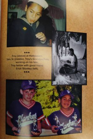 Polamalu: The Inspirational Story of Pittsburgh Steelers Strong Safety Troy Polamalu image number 1