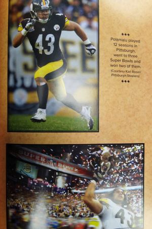 Polamalu: The Inspirational Story of Pittsburgh Steelers Strong Safety Troy Polamalu image number 2