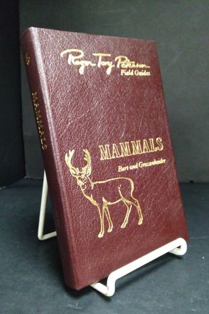 Roger Tory Peterson Field Guides: Mammals image number 0