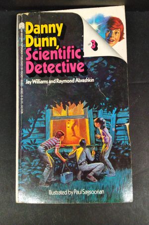 Danny Dunn, Scientific Detective #3 image number 0