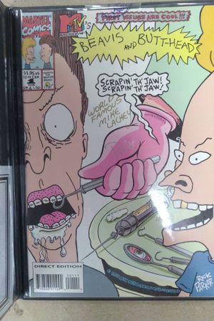 Beavis and Butthead #1 image number 0