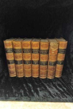 The Works of James Fenimore Cooper image number 0