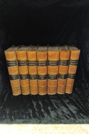 The Works of James Fenimore Cooper image number 1